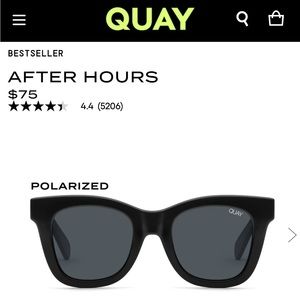 Quay NIC Polarized Sunglasses